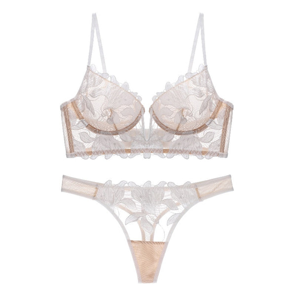 Sexy French Lace Embroidery Brassiere