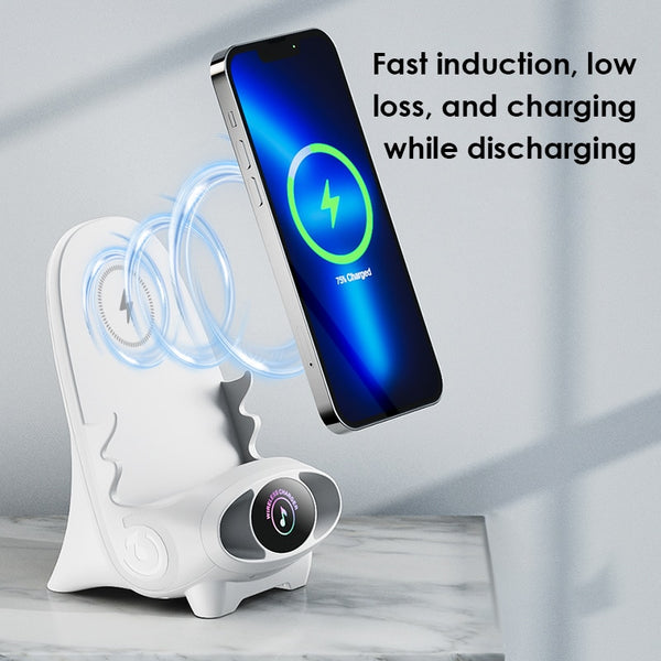 Mini Chair Wireless Fast Charger multitfunctional phone holder