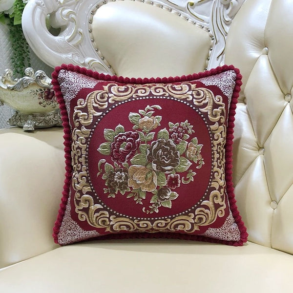 European-Style Sofa and bedside pillow case Luxury
