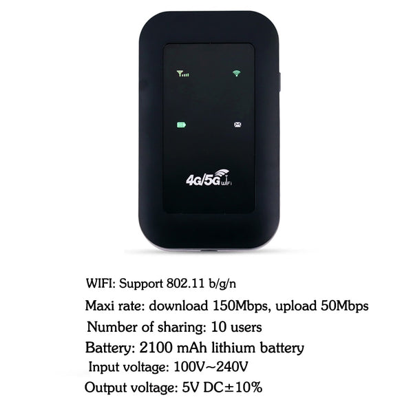 🔥!!!NEW 2023 - HOT SALE  !!!🔥Wireless Portable WiFi Mobile Broadband