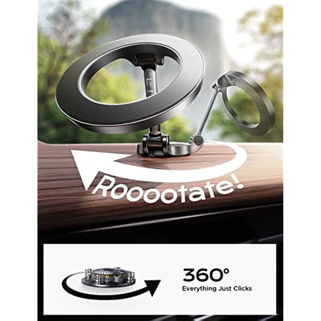 360 Degree Rotation Magnetic Phone Holder