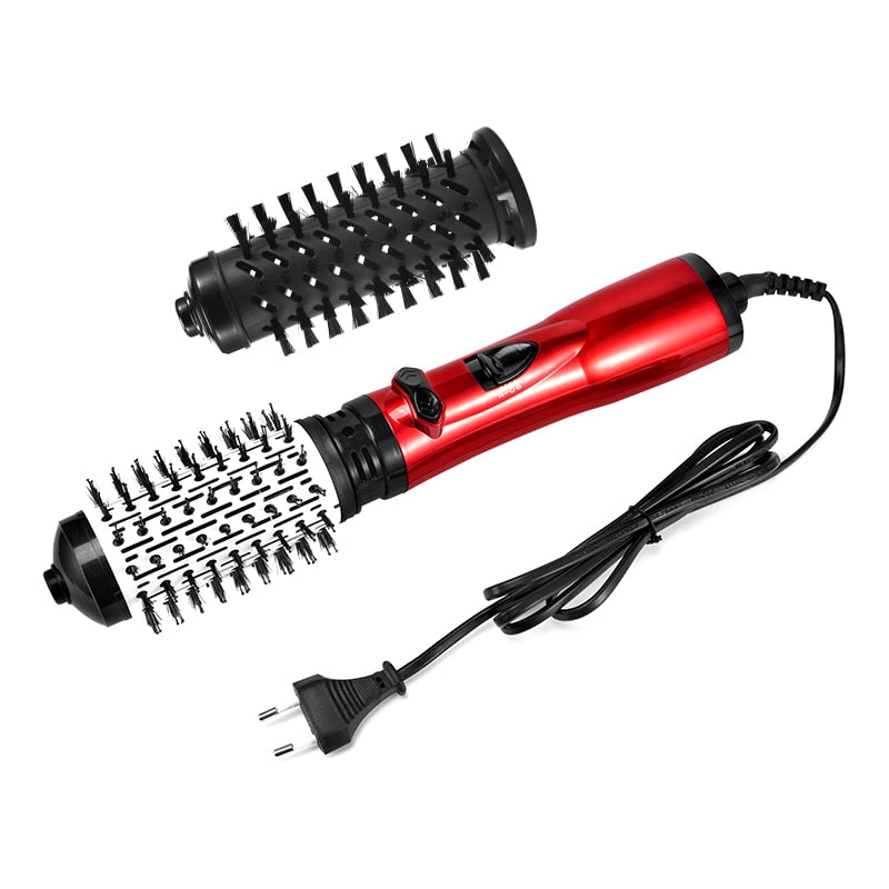 3-in-1 Hot Air & Rotary Hair Dryer for Dry, Curly & Straight Hair
