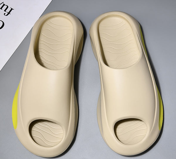 New Summer Sneaker Slippers Unisex Thick Bottom