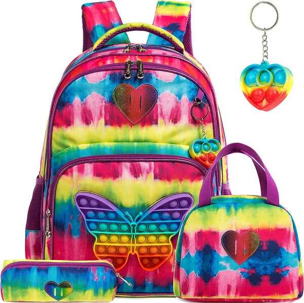 My Fairy waterproof School Back Bag