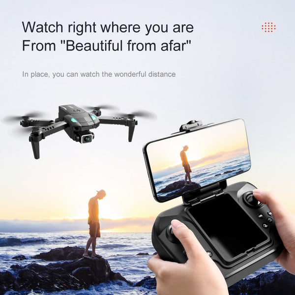 Air Pro™ – Drone Profissional+ Controle + 3 Baterias de Lítio