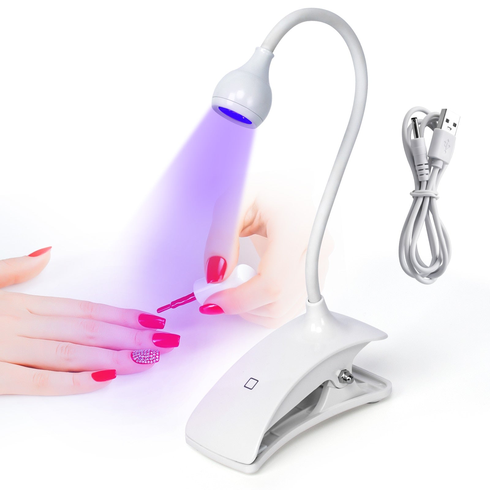 Lamp Nail Dryer UV Manicure Pedicure