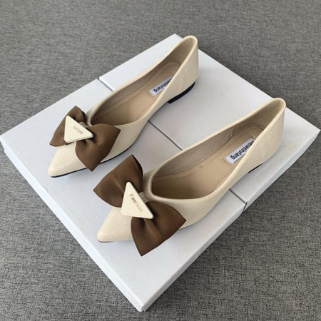 NEW 2023 WOMEN Comfortable Flat-heeled Leather Shoes