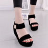 Women Casual Sandals Summer 2023 Fashion Wedges Platform