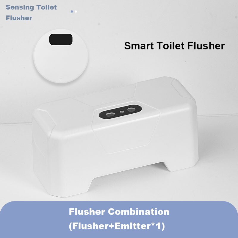 Intelligent Sensing Flushing Device for Toilet
