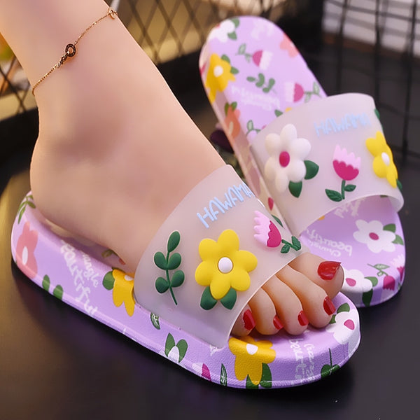 Women Summer Casual Home Sandals (Beach Shoes)