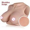 Artificiel Breast Filled With Cotton Realistic Silicone