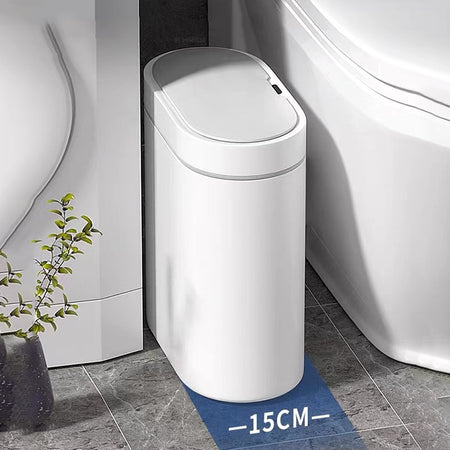 Bathroom Trash Can Smart Sensor Automatic